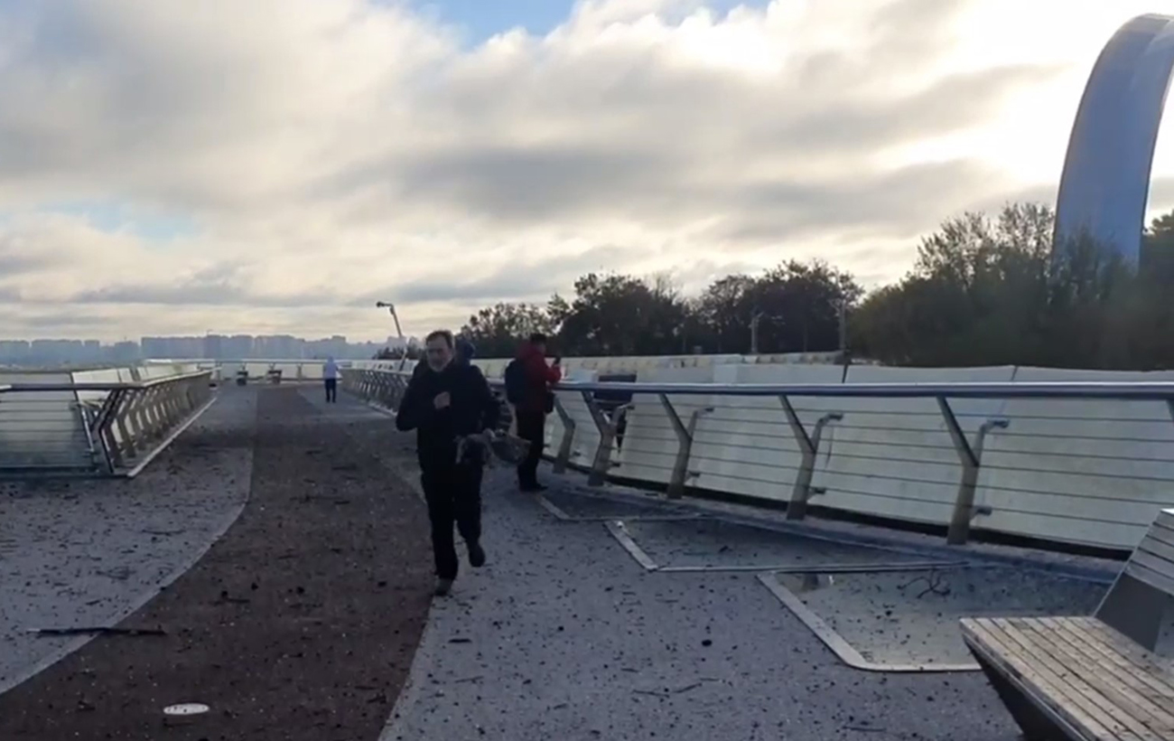 Закрите метро, перебої зі світлом та багато жертв: ситуація у Києві через вибухи